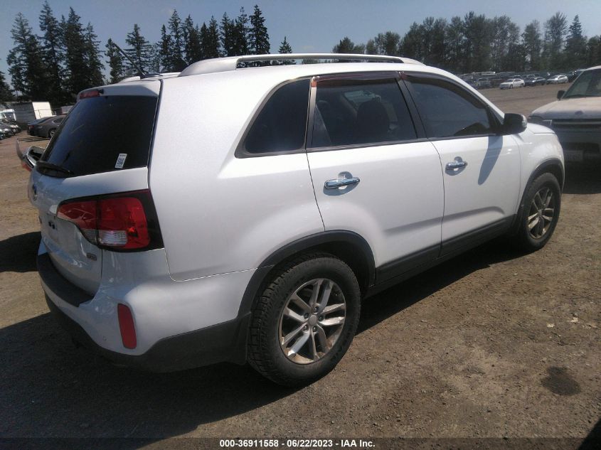 2015 KIA SORENTO LX - 5XYKT3A61FG587025