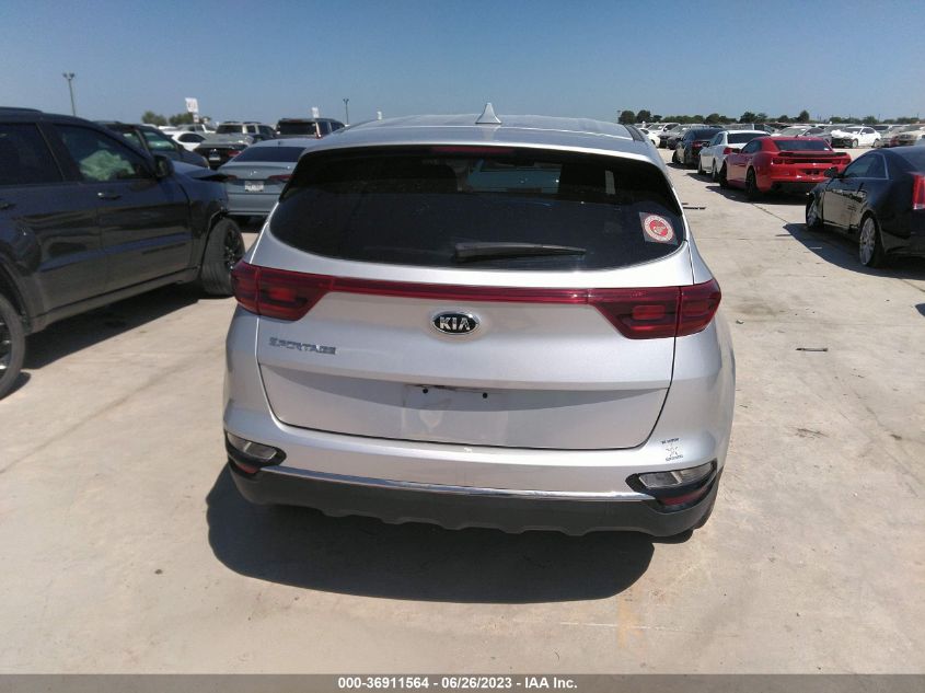2020 KIA SPORTAGE LX - KNDPM3ACXL7635431