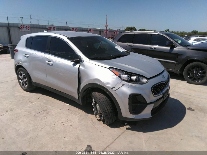 2020 KIA SPORTAGE LX - KNDPM3ACXL7635431