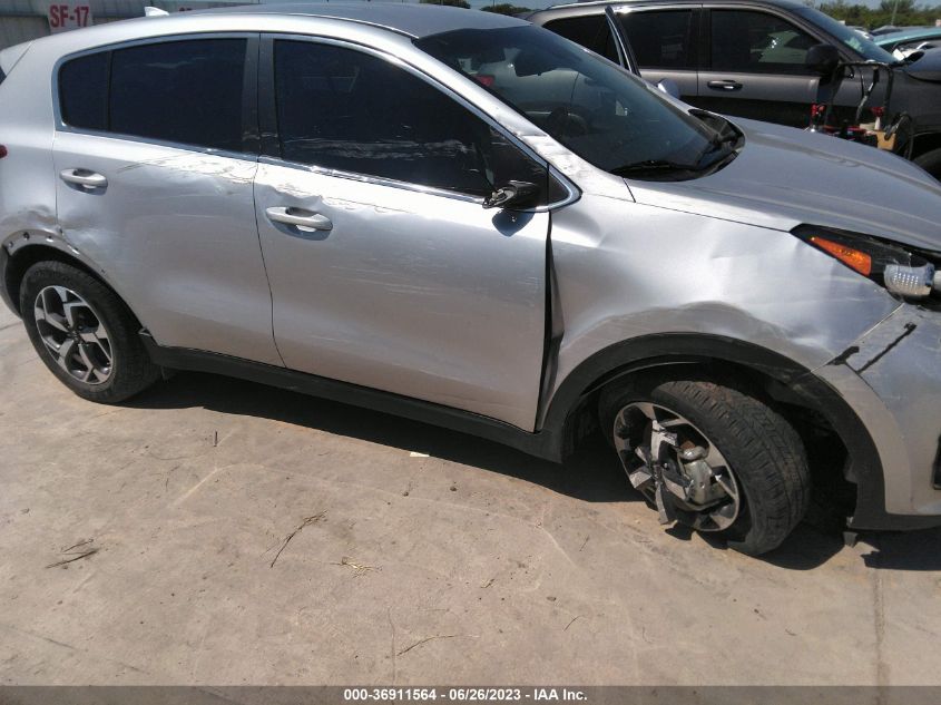 2020 KIA SPORTAGE LX - KNDPM3ACXL7635431