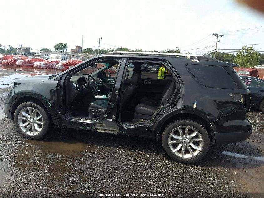 2015 FORD EXPLORER XLT - 1FM5K8D85FGA24059