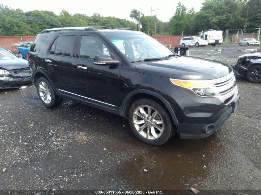 2015 FORD EXPLORER XLT - 1FM5K8D85FGA24059