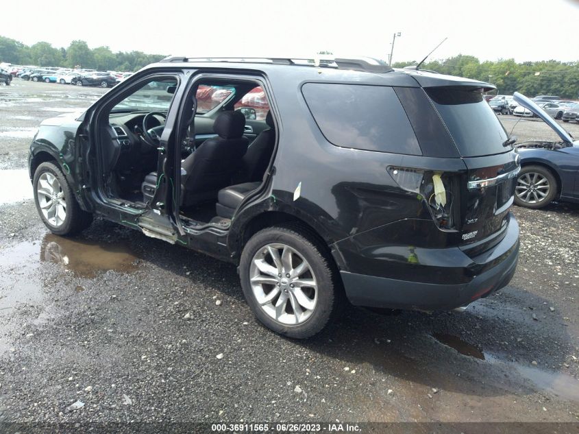 2015 FORD EXPLORER XLT - 1FM5K8D85FGA24059