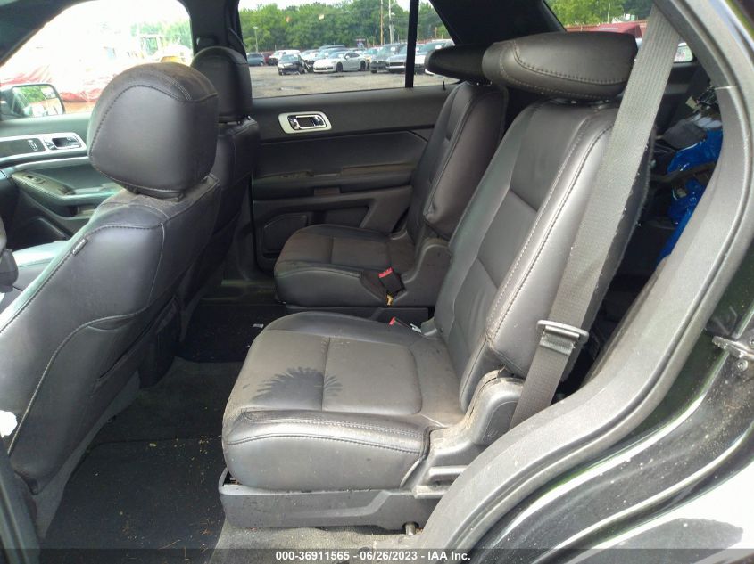 2015 FORD EXPLORER XLT - 1FM5K8D85FGA24059