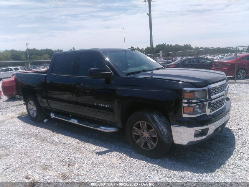 2015 CHEVROLET SILVERADO 1500 LT - 3GCPCREC9FG215054
