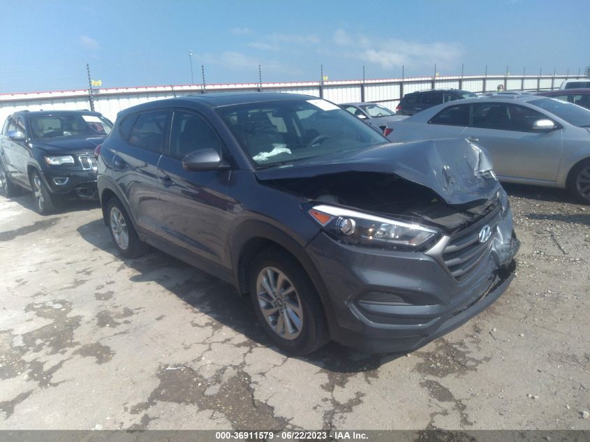 2016 HYUNDAI TUCSON SE - KM8J23A49GU110013
