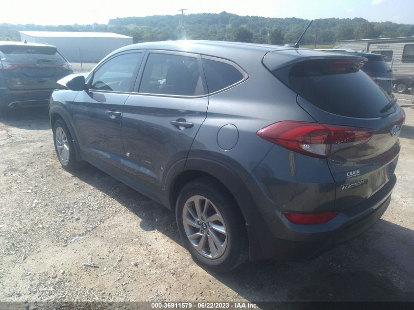 2016 HYUNDAI TUCSON SE - KM8J23A49GU110013