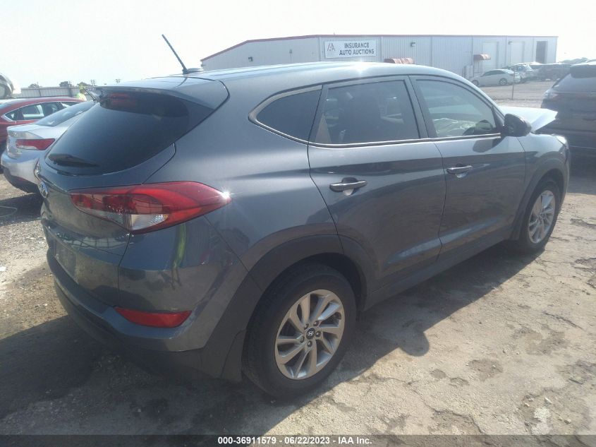 2016 HYUNDAI TUCSON SE - KM8J23A49GU110013