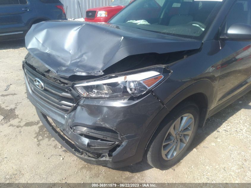 2016 HYUNDAI TUCSON SE - KM8J23A49GU110013