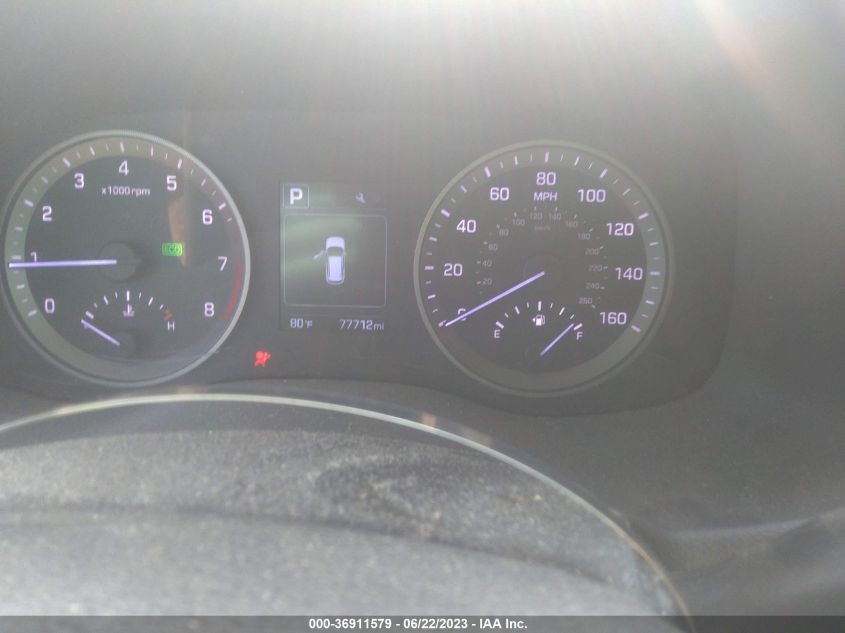 2016 HYUNDAI TUCSON SE - KM8J23A49GU110013
