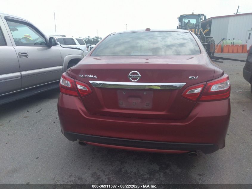 2016 NISSAN ALTIMA 2.5 SV - 1N4AL3APXGC129449