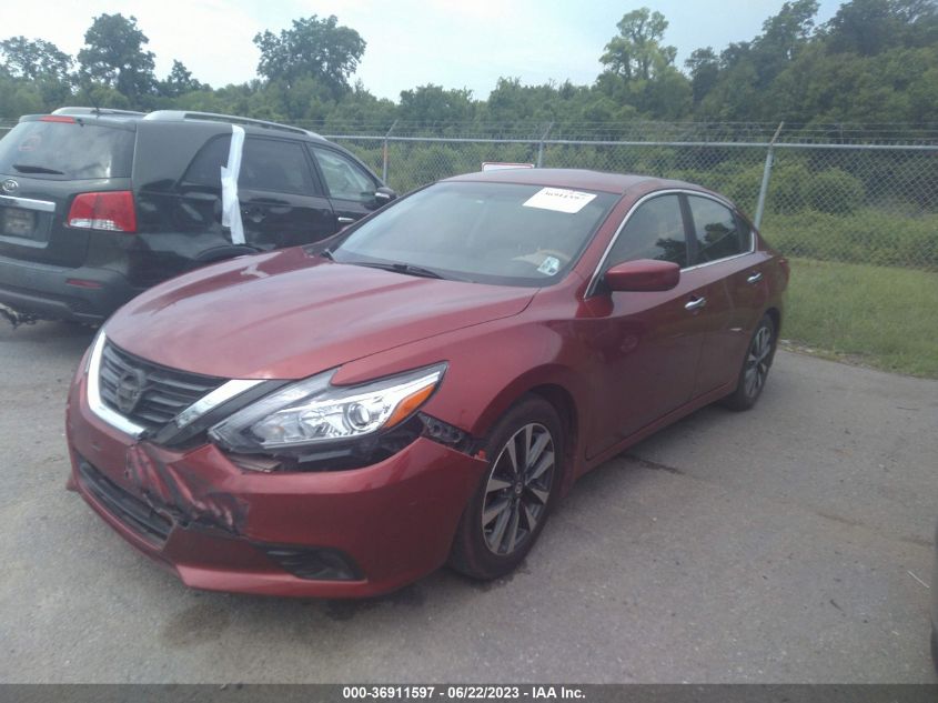 2016 NISSAN ALTIMA 2.5 SV - 1N4AL3APXGC129449