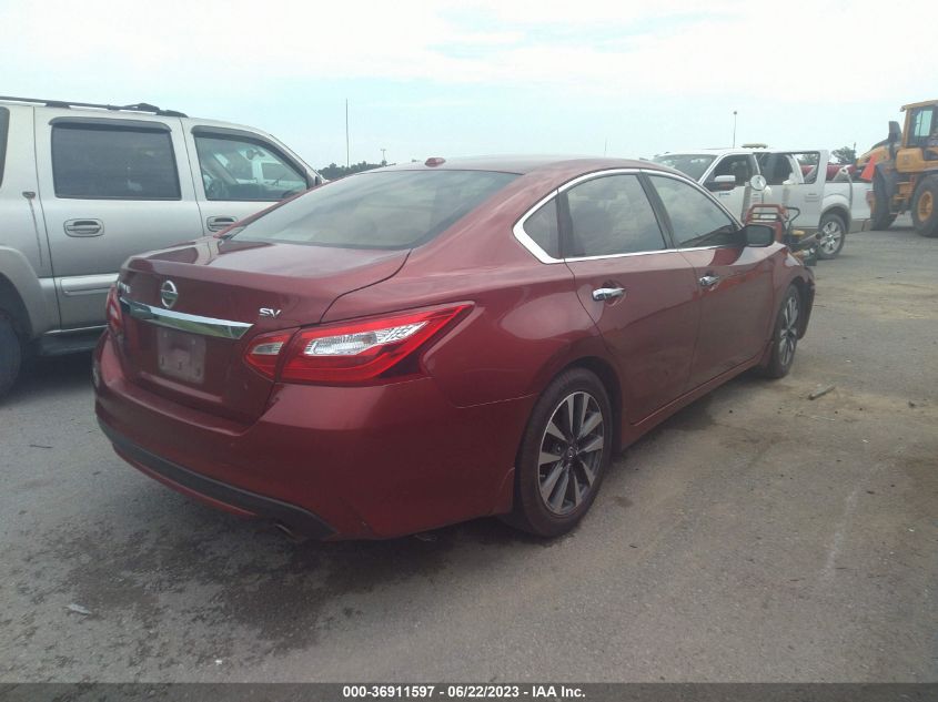 2016 NISSAN ALTIMA 2.5 SV - 1N4AL3APXGC129449