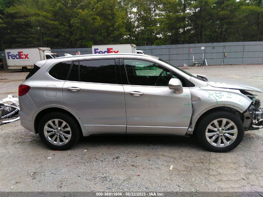 2017 BUICK ENVISION ESSENCE - LRBFXBSAXHD087724