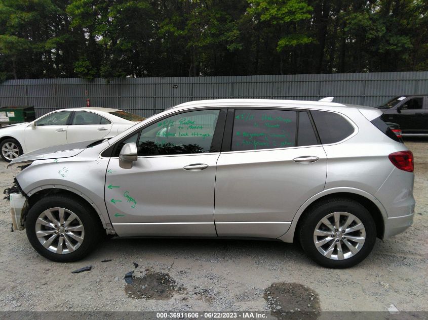 2017 BUICK ENVISION ESSENCE - LRBFXBSAXHD087724