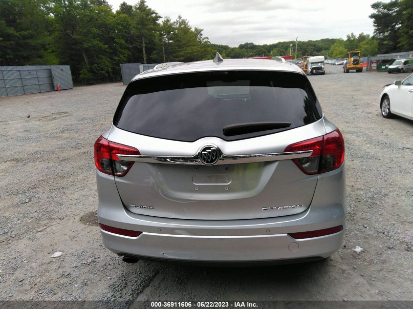 2017 BUICK ENVISION ESSENCE - LRBFXBSAXHD087724