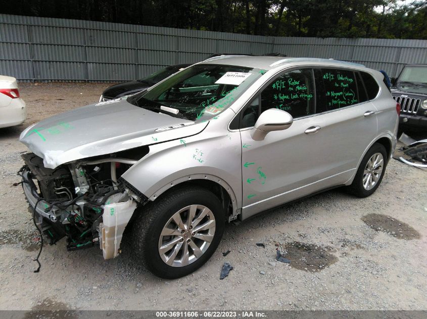 2017 BUICK ENVISION ESSENCE - LRBFXBSAXHD087724