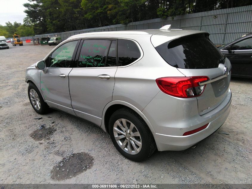 2017 BUICK ENVISION ESSENCE - LRBFXBSAXHD087724