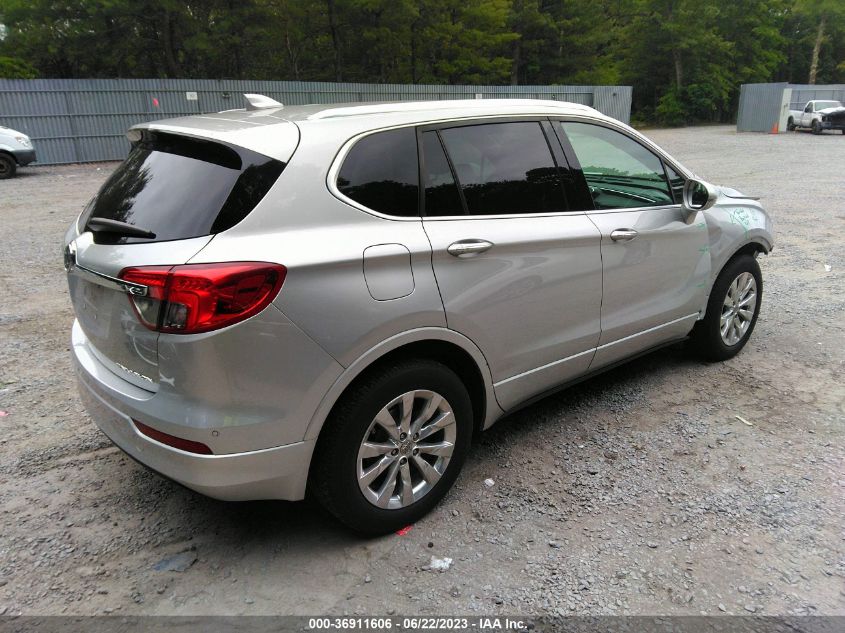 2017 BUICK ENVISION ESSENCE - LRBFXBSAXHD087724