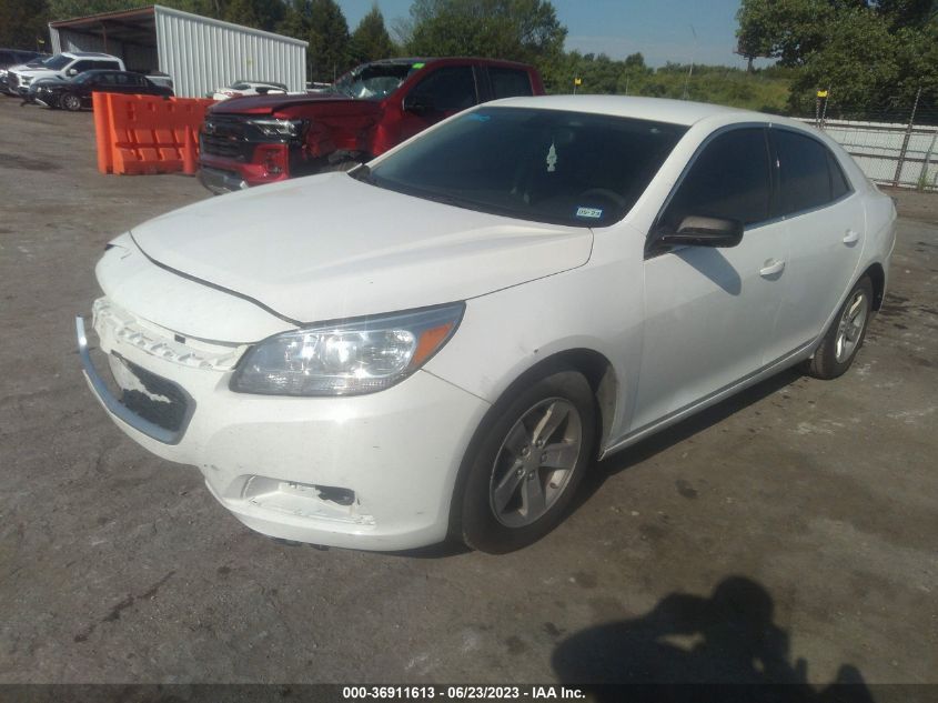2015 CHEVROLET MALIBU LS - 1G11B5SL4FF156768