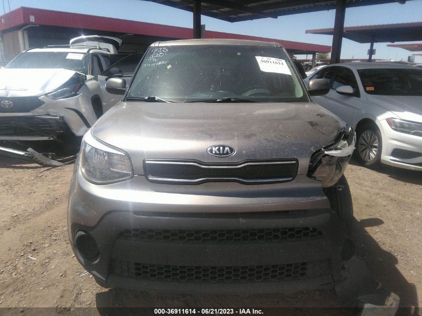 2018 KIA SOUL BASE - KNDJN2A23J7619718