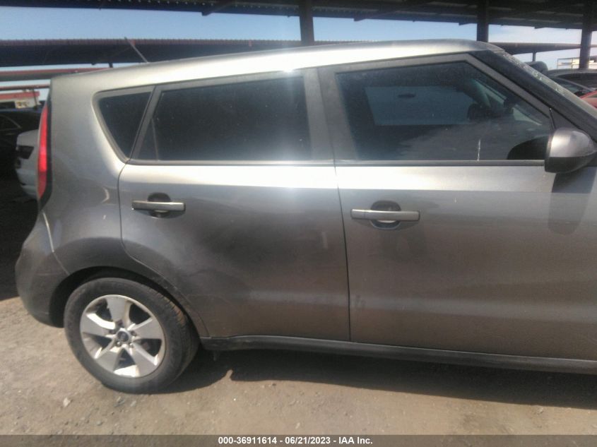2018 KIA SOUL BASE - KNDJN2A23J7619718