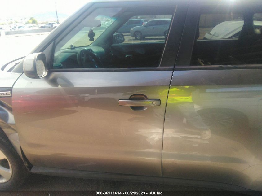 2018 KIA SOUL BASE - KNDJN2A23J7619718