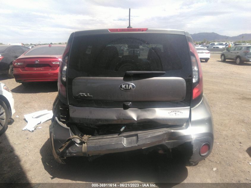 2018 KIA SOUL BASE - KNDJN2A23J7619718