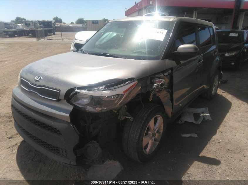 2018 KIA SOUL BASE - KNDJN2A23J7619718