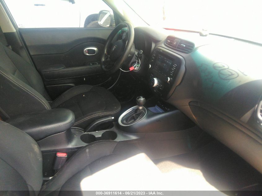 2018 KIA SOUL BASE - KNDJN2A23J7619718