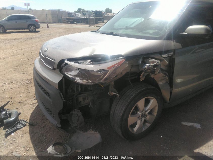 2018 KIA SOUL BASE - KNDJN2A23J7619718