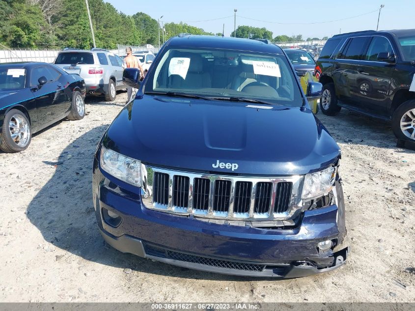 2013 JEEP GRAND CHEROKEE LAREDO - 1C4RJEAT9DC547430