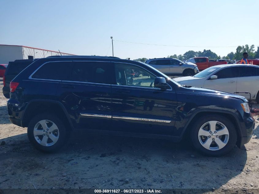 2013 JEEP GRAND CHEROKEE LAREDO - 1C4RJEAT9DC547430