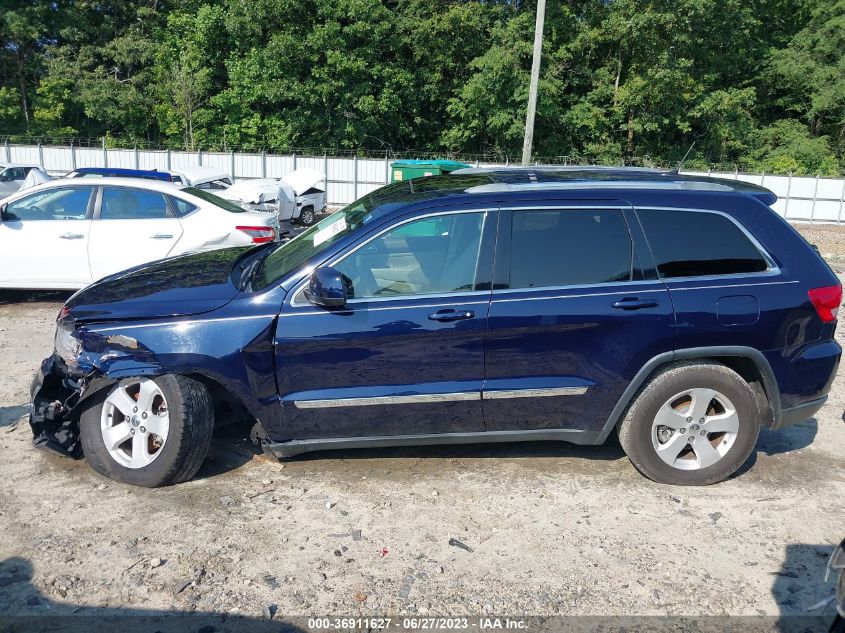 2013 JEEP GRAND CHEROKEE LAREDO - 1C4RJEAT9DC547430