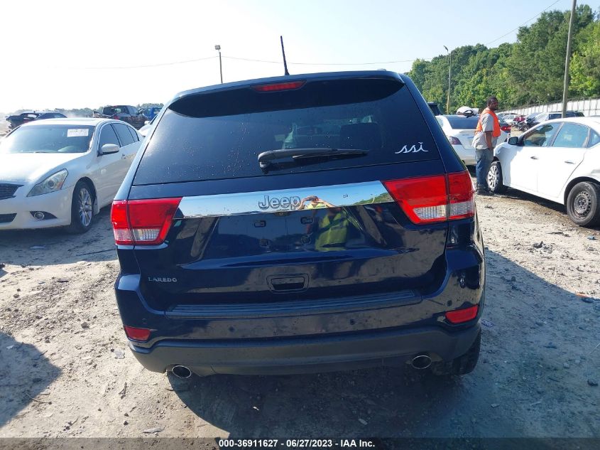 2013 JEEP GRAND CHEROKEE LAREDO - 1C4RJEAT9DC547430