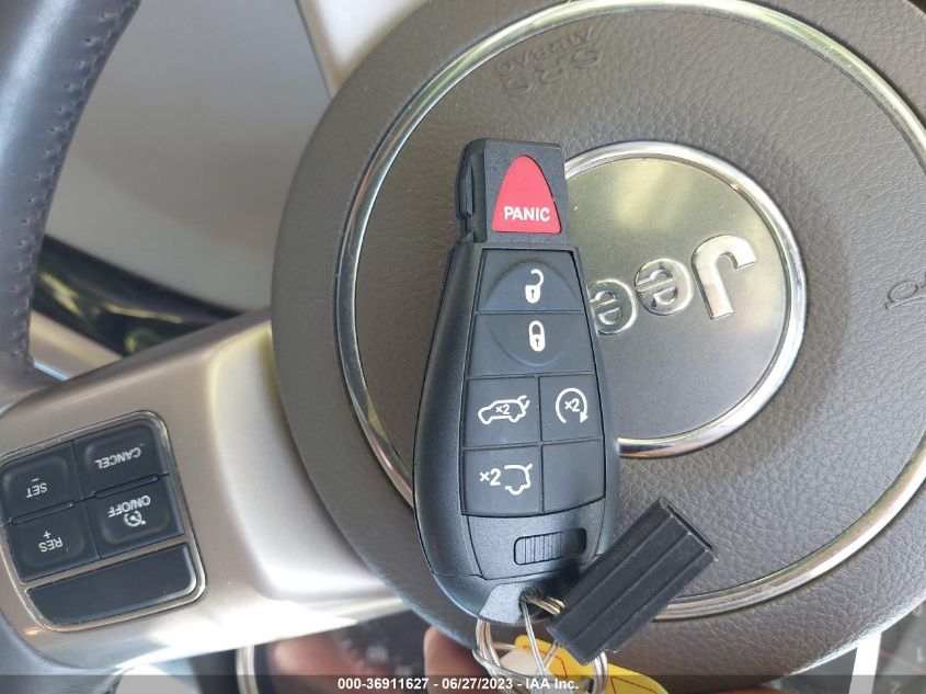 2013 JEEP GRAND CHEROKEE LAREDO - 1C4RJEAT9DC547430