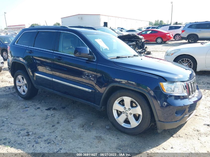 2013 JEEP GRAND CHEROKEE LAREDO - 1C4RJEAT9DC547430