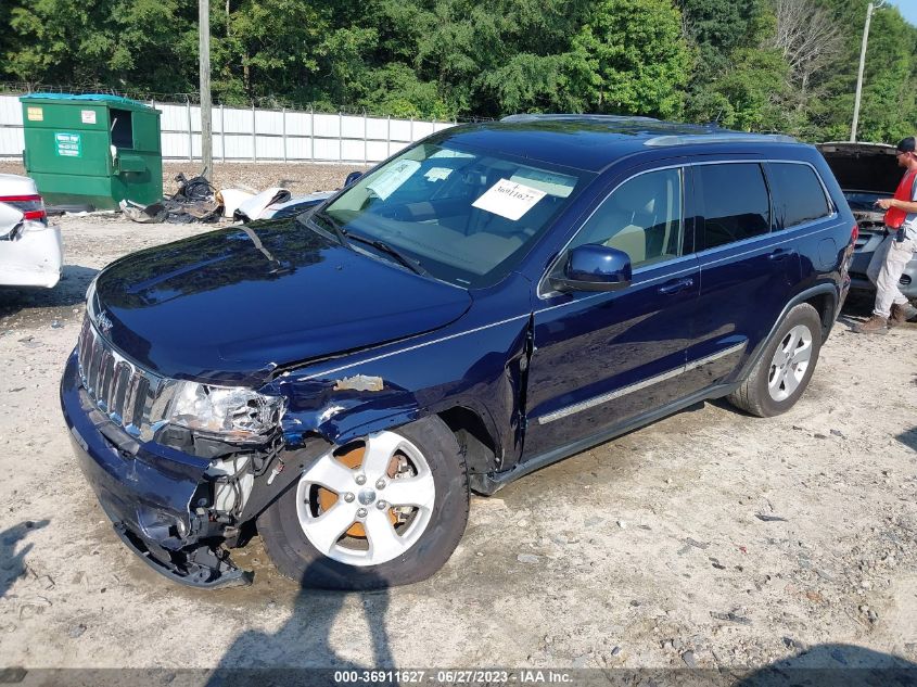 2013 JEEP GRAND CHEROKEE LAREDO - 1C4RJEAT9DC547430