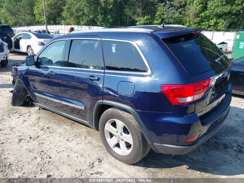 2013 JEEP GRAND CHEROKEE LAREDO - 1C4RJEAT9DC547430