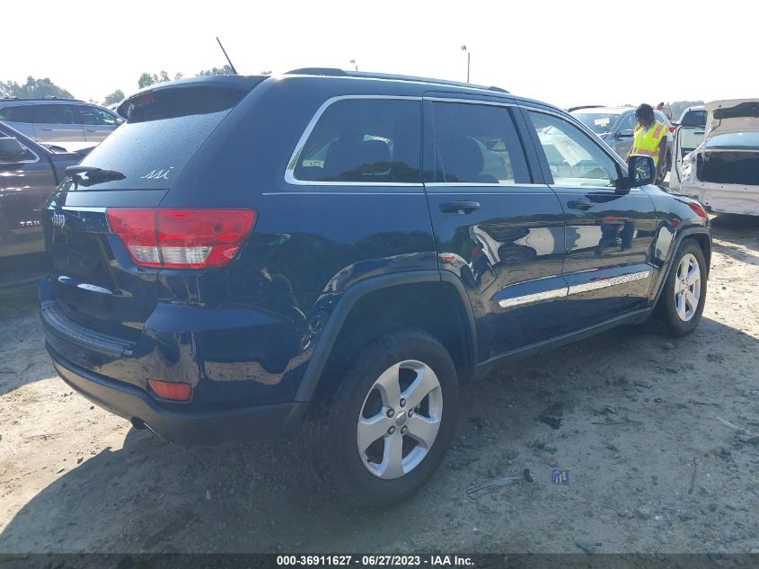 2013 JEEP GRAND CHEROKEE LAREDO - 1C4RJEAT9DC547430