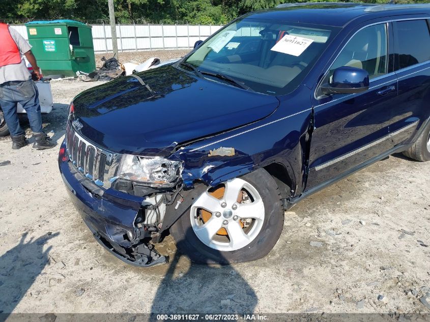 2013 JEEP GRAND CHEROKEE LAREDO - 1C4RJEAT9DC547430