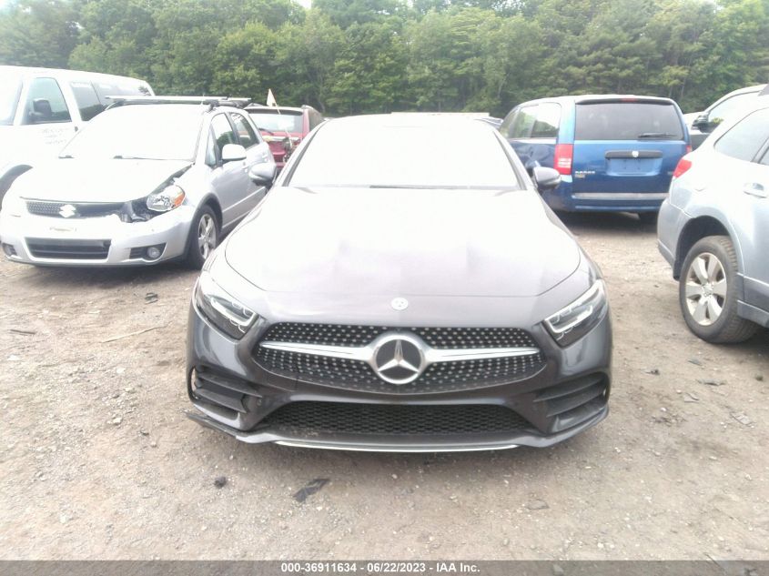 2020 MERCEDES-BENZ CLS CLS 450 WDD2J5JB8LA048871