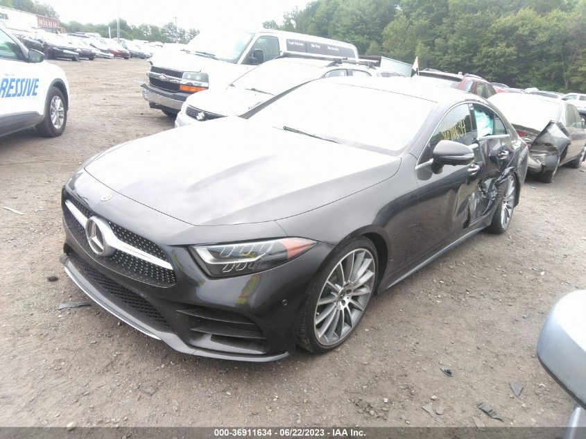 2020 MERCEDES-BENZ CLS CLS 450 WDD2J5JB8LA048871