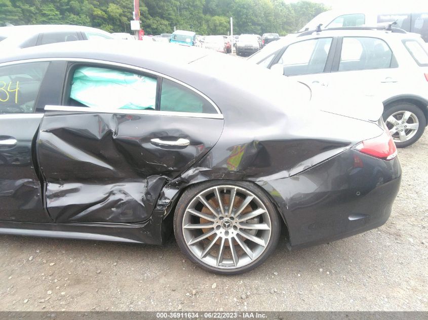 2020 MERCEDES-BENZ CLS CLS 450 WDD2J5JB8LA048871