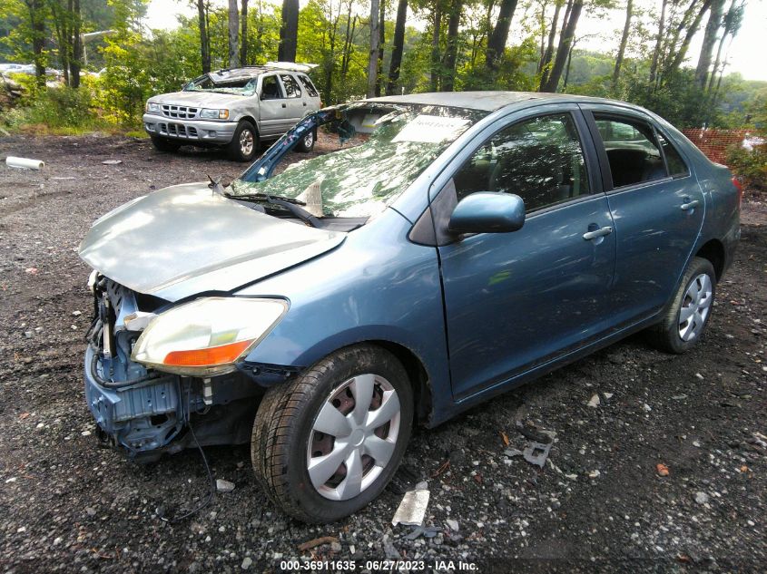 JTDBT923X71050291 | 2007 TOYOTA YARIS