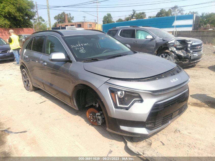 2023 KIA NIRO EX TOURING - KNDCR3LE0P5037638