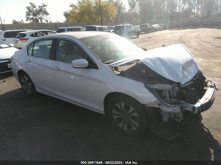 2013 HONDA ACCORD SDN LX - 1HGCR2F30DA245947