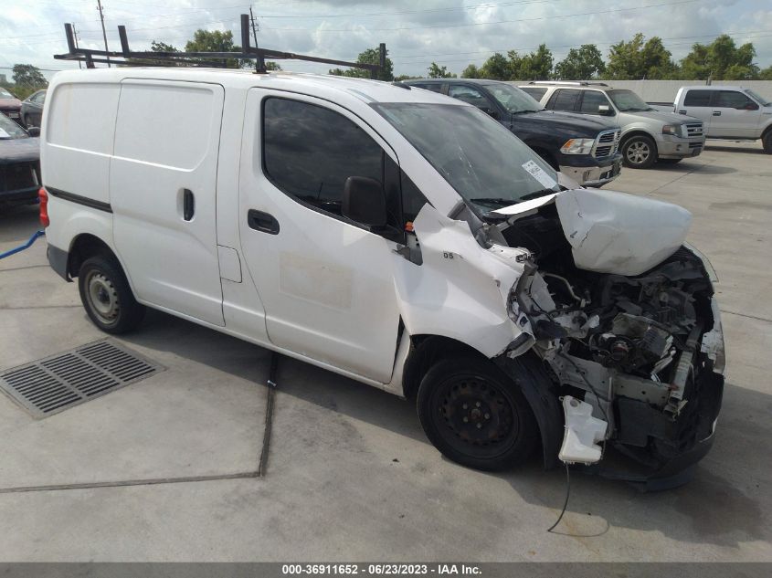 2017 CHEVROLET CITY EXPRESS CARGO VAN LT - 3N63M0ZN8HK696074