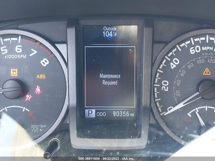 2016 TOYOTA TACOMA SR5/TRD SPORT - 5TFSZ5AN4GX028505