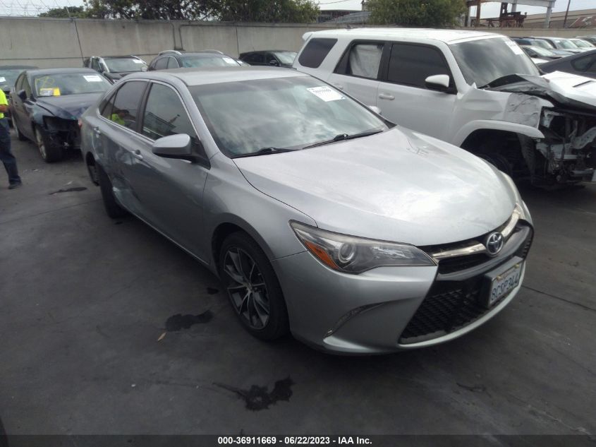 2015 TOYOTA CAMRY XLE/SE/LE/XSE - 4T1BF1FKXFU028665